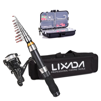 Aqua Pro Duo™ Telescopic Fishing Kit