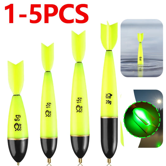Glow Float™ – Night Fishing Bobbers Set