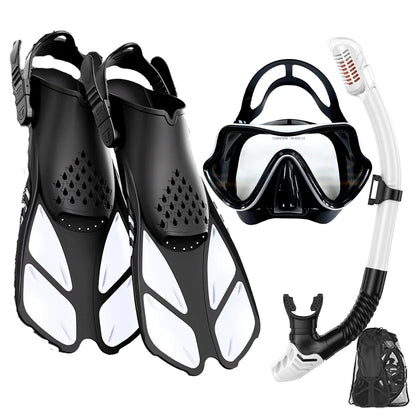 Aqua Vista Pro — 3-in-1 Snorkeling Adventure Set