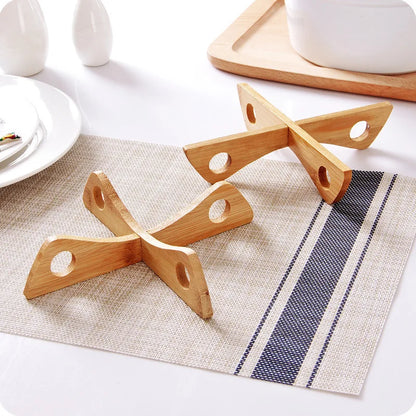 &nbsp;BambooGuard™ Heat-Resistant Table Mat