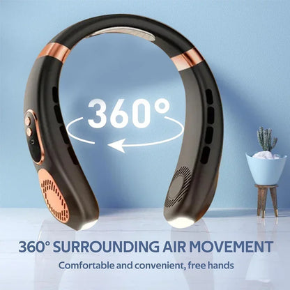 BreezeCore 5X — Bladeless Personal Fan
