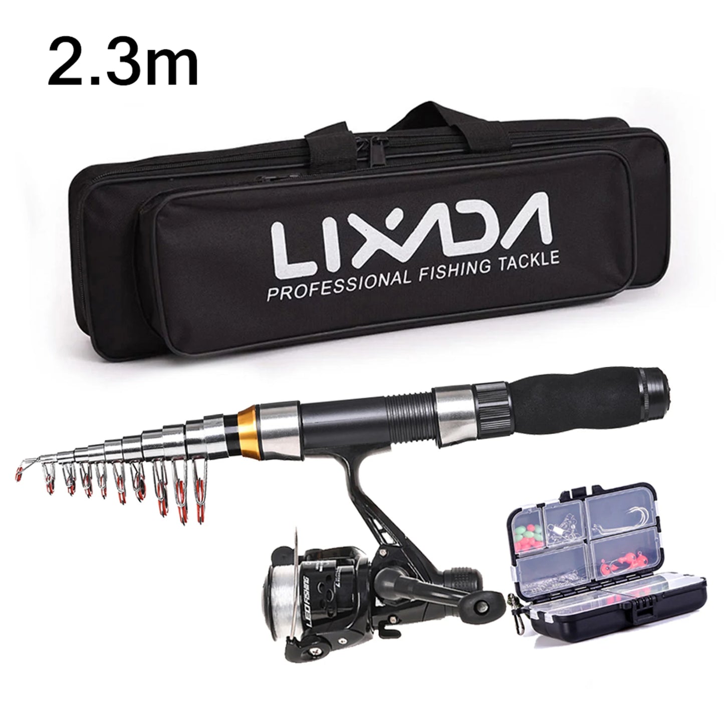 Aqua Pro Duo™ Telescopic Fishing Kit