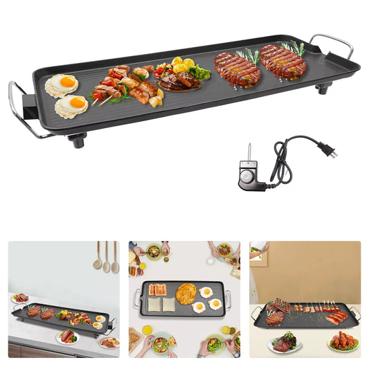 🔥🍖 SmokeFree Pro – Portable Electric BBQ Grill