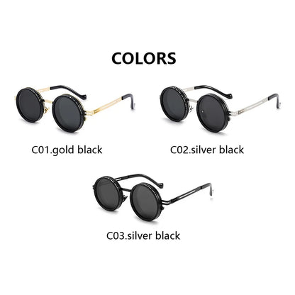 Punk Polarized Sunglasses – Adjustable ND Lenses 1-9, UV400