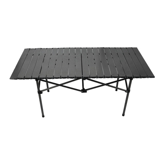 🌟 FlexiCamp™ Portable Folding Outdoor Table 🏕️🖤
