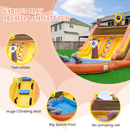 AquaKing Mega Splash Slide