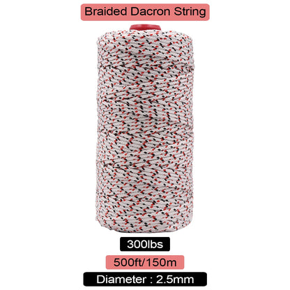 AeroTough Pro – High Strength Braided Dacron Kite Line