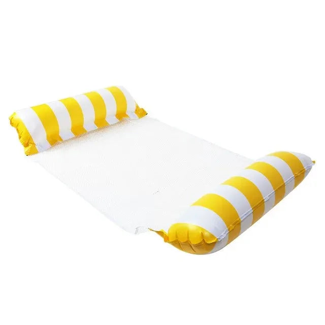 AquaCloud Lounge – Inflatable Water Hammock Sofa