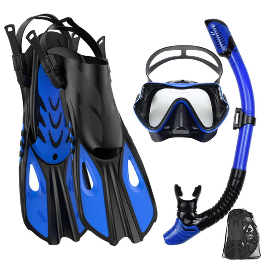 AquaQuest™ 3-in-1 Snorkel Set