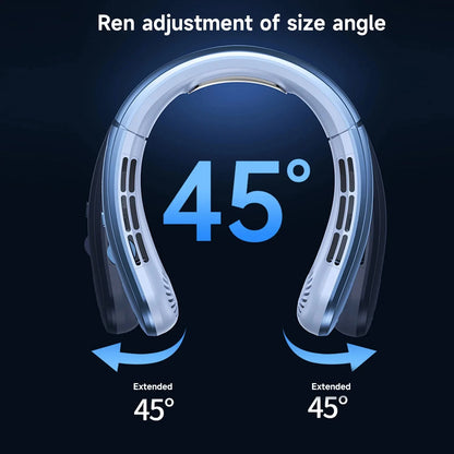Neck Breeze — Xiaomi MIJIA Portable Rotary Vane Neck Fan