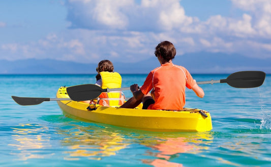 Aqua Glide Duo – Adjustable Kayak Paddle Set