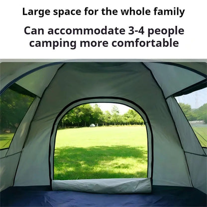 Automatic Outdoor Camping Tent (3-4 Person)