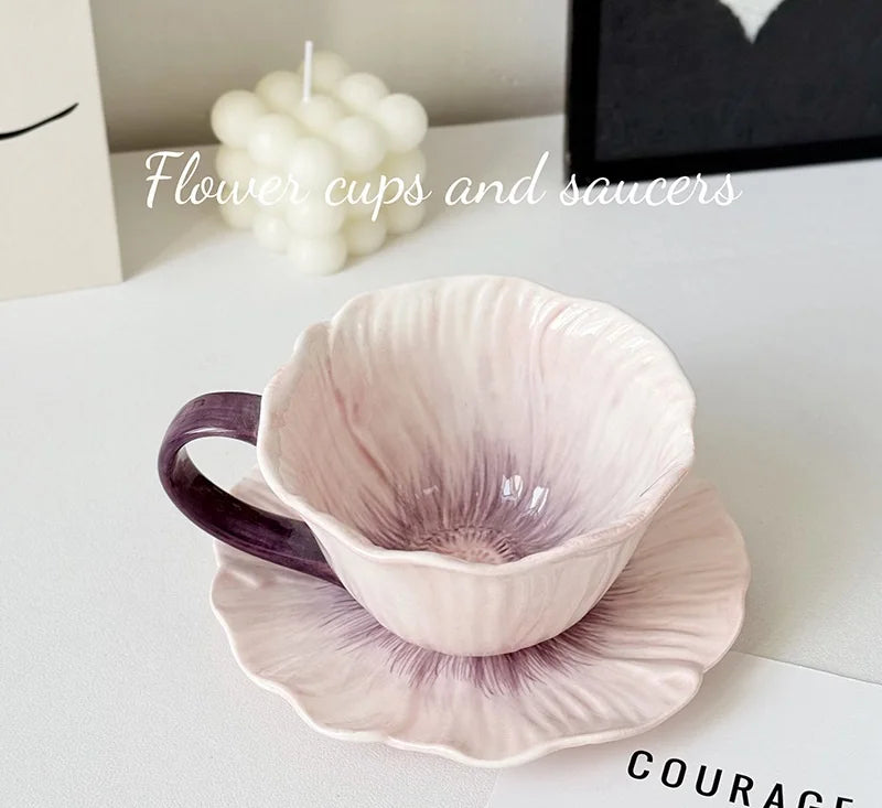 BloomServe™ Ceramic Cake & Soup Set