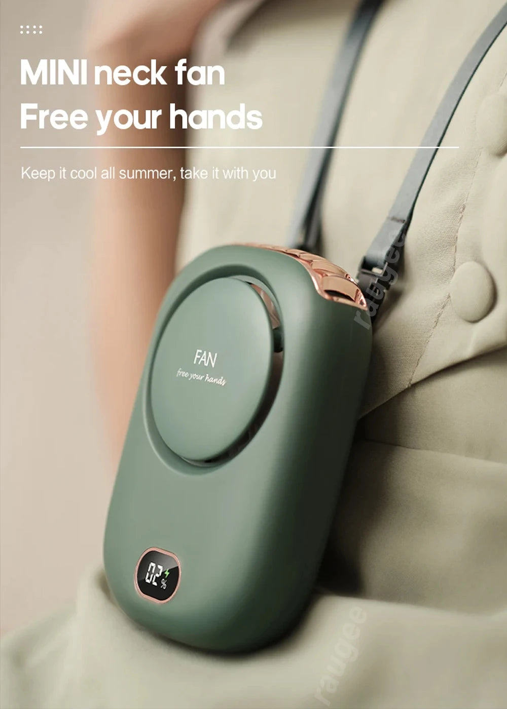 Breeze X — Portable Mini Fan