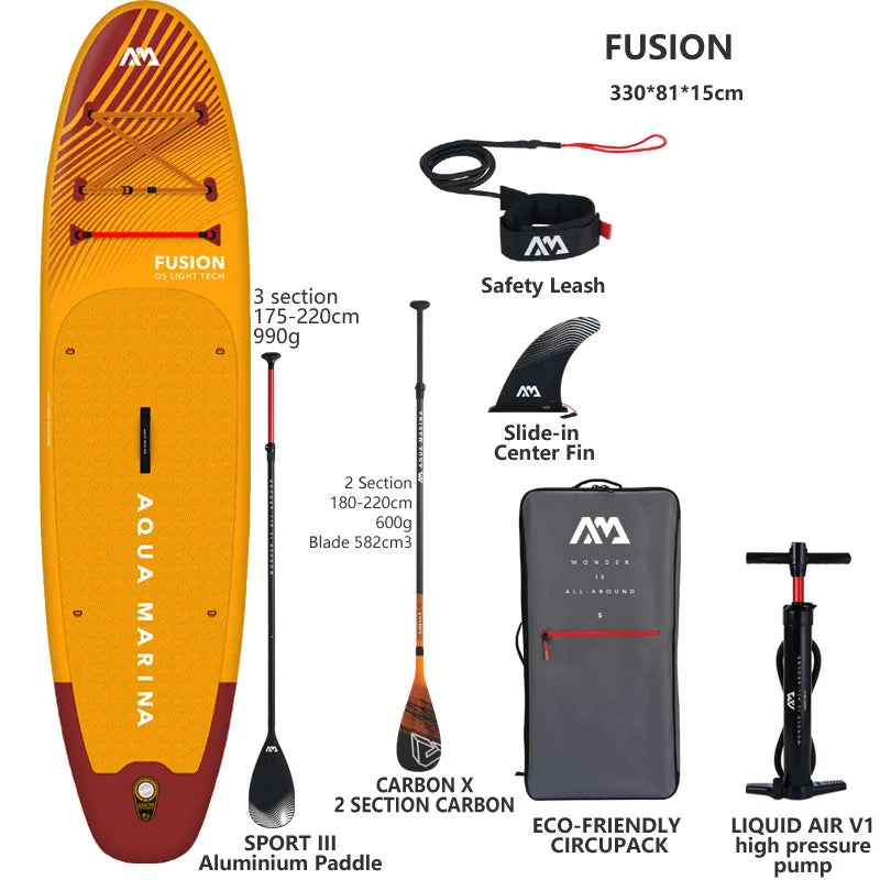 Aqua Glide Fusion – Inflatable SUP Board 2023