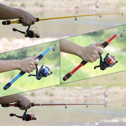 Aqua Nomad™ – Complete Telescopic Fishing Kit