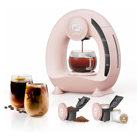 BrewMate MINI – 2-in-1 Personal Coffee & Tea Maker