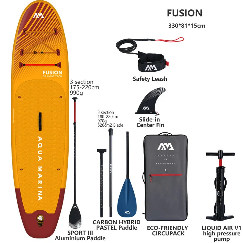 Aqua Glide Fusion – Inflatable SUP Board 2023