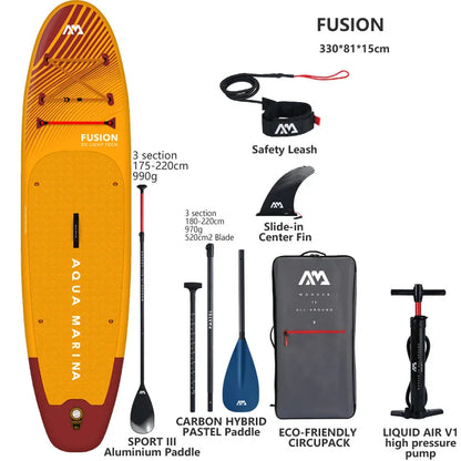 Aqua Glide Fusion – Inflatable SUP Board 2023
