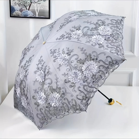 Blossom Shade Lace Parasol