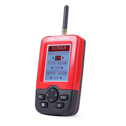 Aqua Pulse™ – 100M Portable Sonar Fish Finder