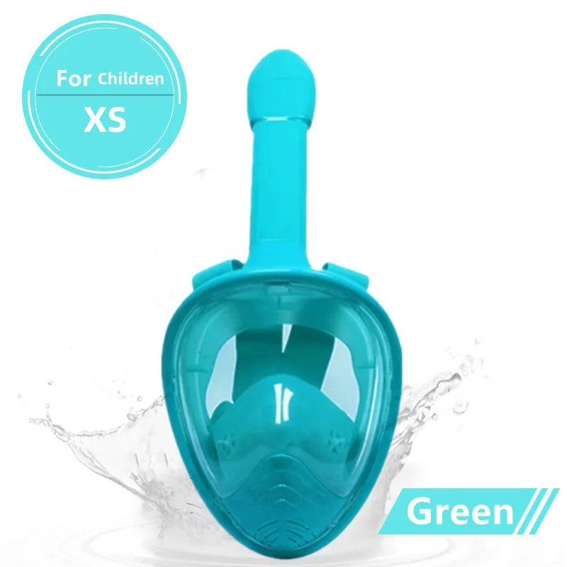 AquaVision™ 360° Snorkel Mask