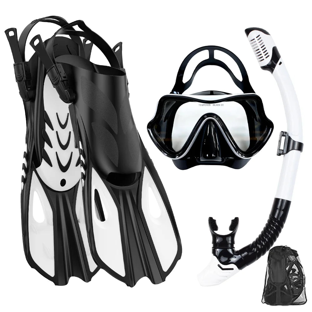 AquaQuest™ 3-in-1 Snorkel Set