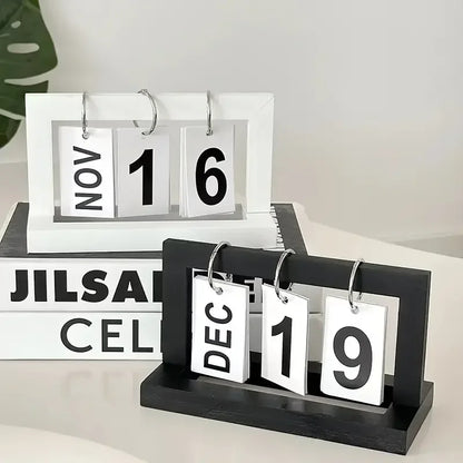 “NoEnName Luxe Desk Calendar” 🌿