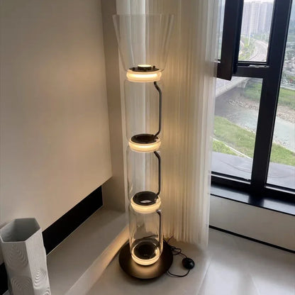 “FLOS Time Tunnel LED Floor Lamp” 💡
