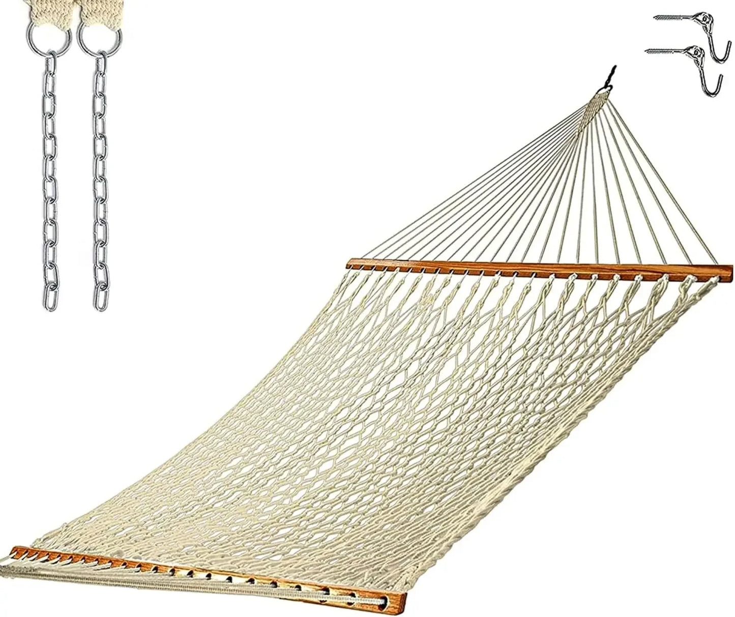 🏝️“HUANYAN Breeze – 13ft Cotton Hammock”