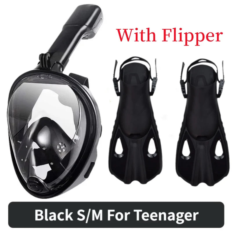 AquaVision™ 360° Snorkel Mask