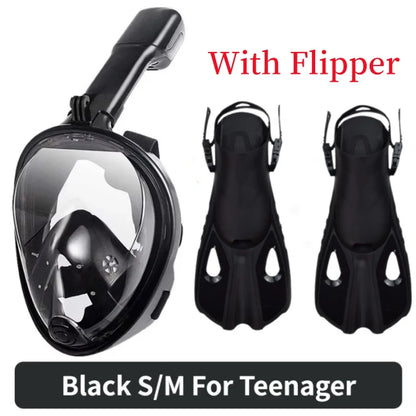 AquaVision™ 360° Snorkel Mask