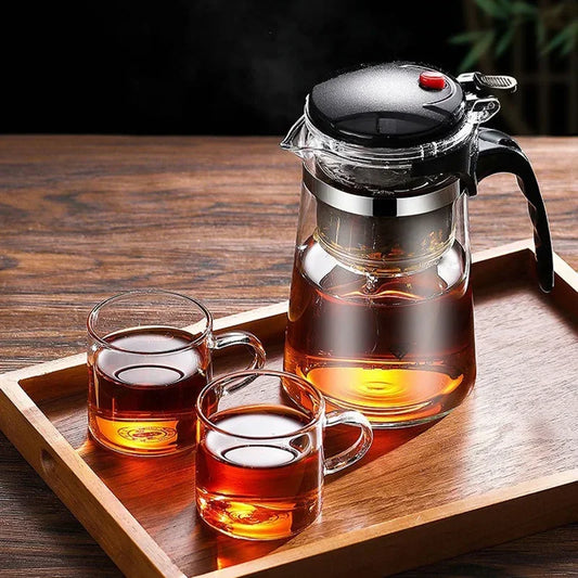Bloom Pour – Smart Flower Teapot