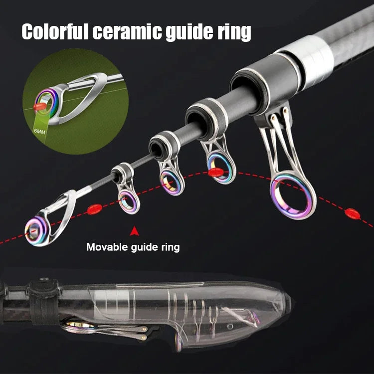 Aqua Glide Carbon Cast Telescopic Rod