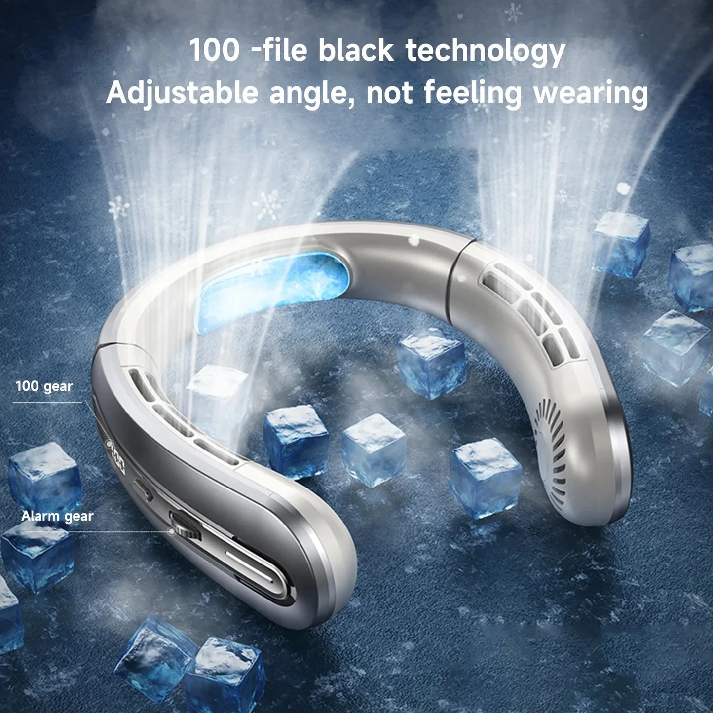 Neck Breeze — Xiaomi MIJIA Portable Rotary Vane Neck Fan