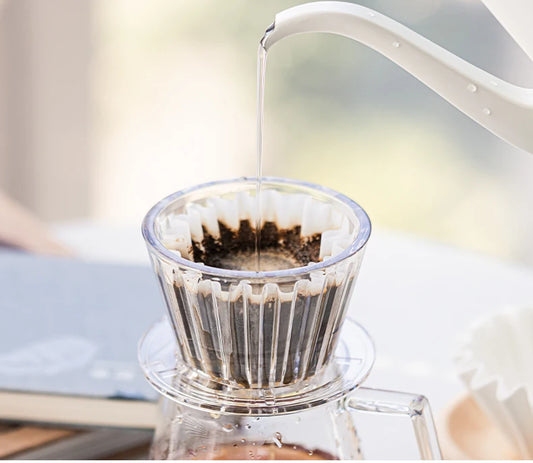 "CrystalBrew B75 – Flat Bloom Dripper"