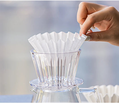 "CrystalBrew B75 – Flat Bloom Dripper"