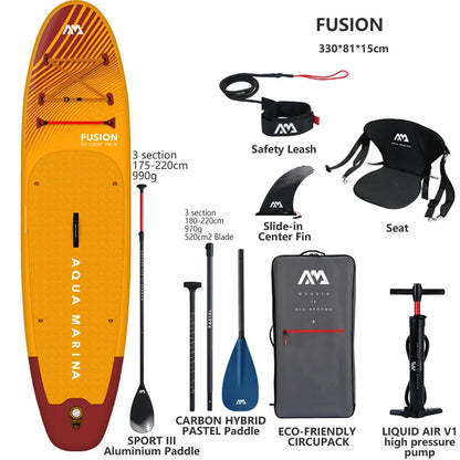Aqua Glide Fusion – Inflatable SUP Board 2023