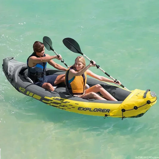 AquaRider X1 – Solo Inflatable Kayak