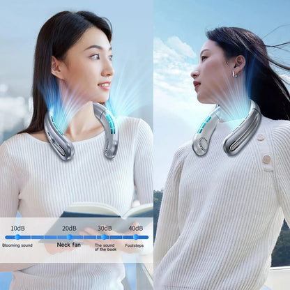 Neck Breeze — Xiaomi MIJIA Portable Rotary Vane Neck Fan