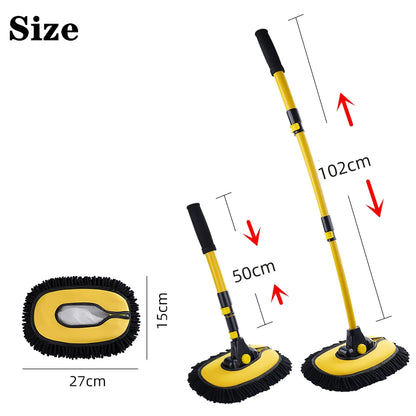 FlexiClean Telescopic Car & Home Wash Mop