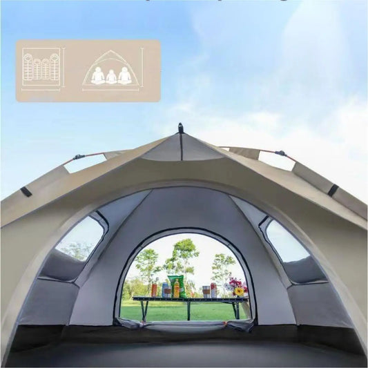 Automatic Outdoor Camping Tent (3-4 Person)
