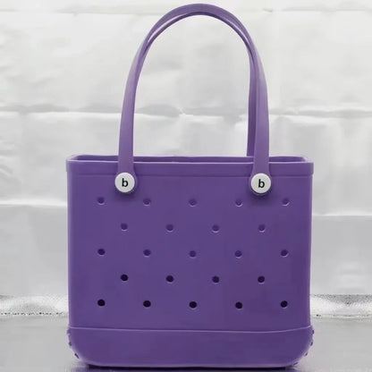 AquaTote XL™ – Jelly Chic Waterproof Bag