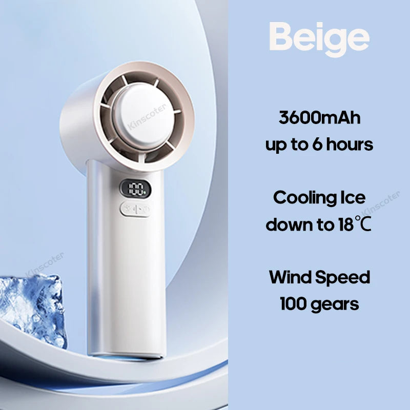 Turbo Cool Mini — KINSCOTER Portable Handheld Turbo Fan