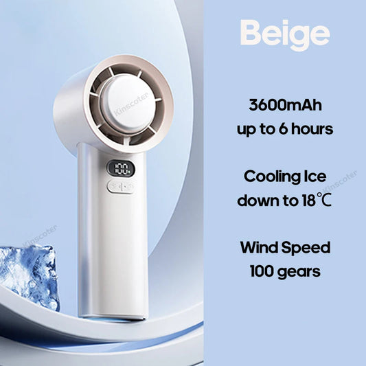 Turbo Cool Mini — KINSCOTER Portable Handheld Turbo Fan