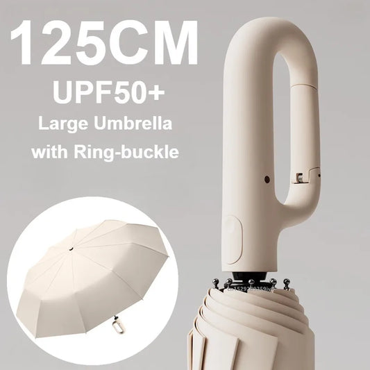 Shadow Bloom – Luxe Auto Umbrella