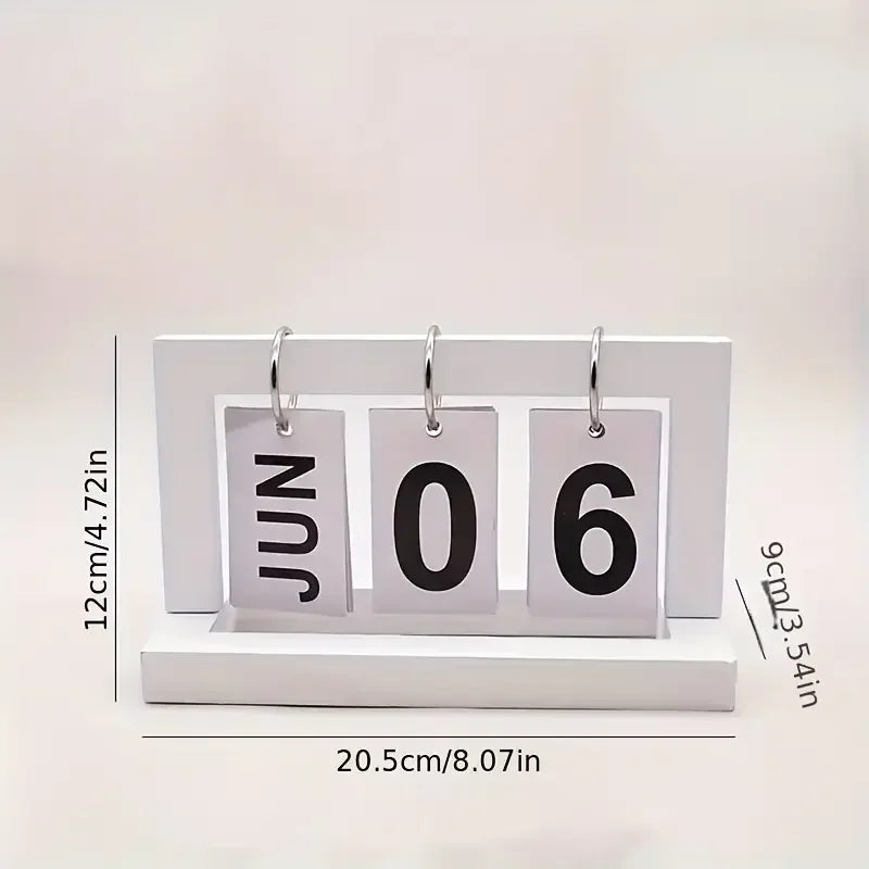 “NoEnName Luxe Desk Calendar” 🌿