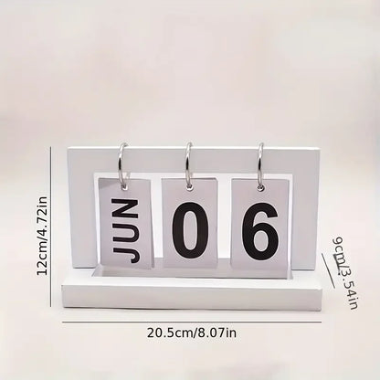 “NoEnName Luxe Desk Calendar” 🌿