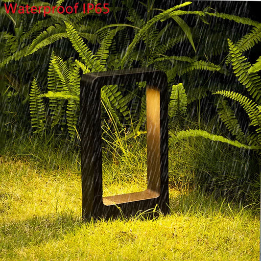 Luma Post 7W Outdoor LED Garden Light — Waterproof IP65, Aluminum Landscape Lamp