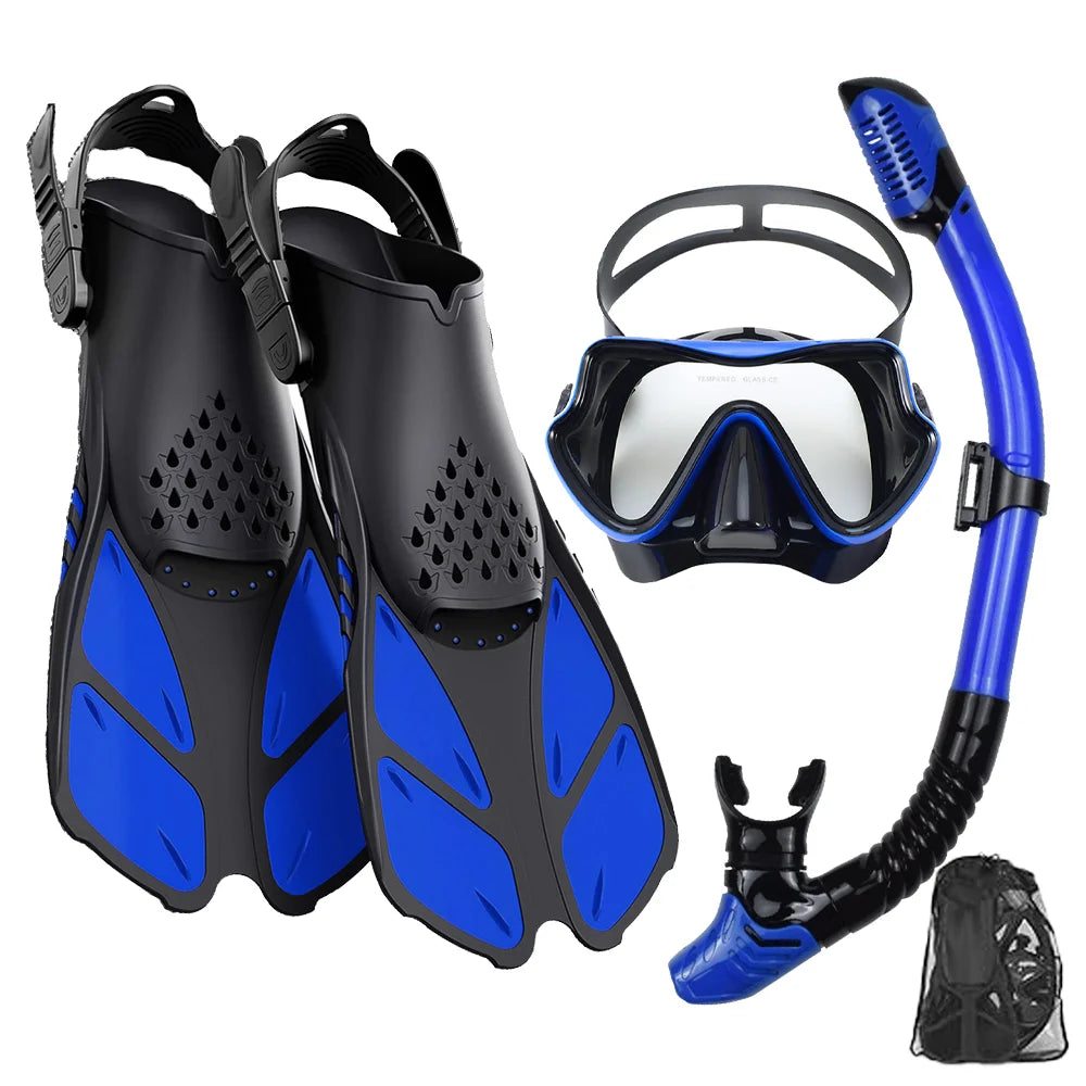 Aqua Vista Pro — 3-in-1 Snorkeling Adventure Set